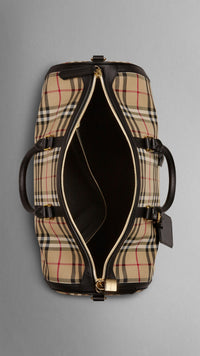 BLACK Grand sac The Alchester en Horseferry check