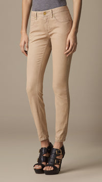 TRENCH Jean skinny peint par pulvérisation Westbourne