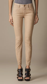 TRENCH Jean skinny peint par pulvérisation Westbourne