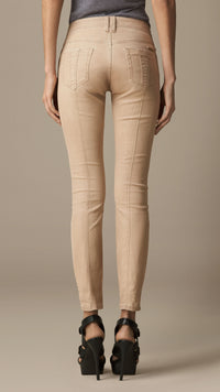 TRENCH Jean skinny peint par pulvérisation Westbourne