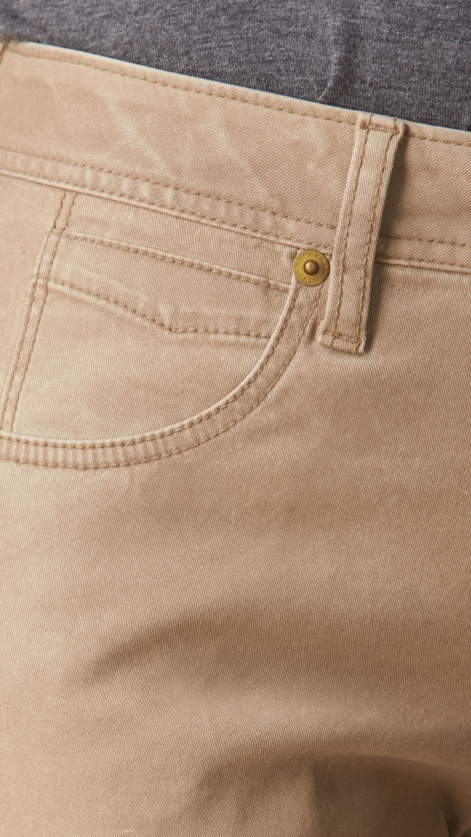 TRENCH Jean skinny peint par pulvérisation Westbourne