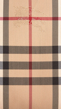HONEY/PARADE RED Sac The Alchester medium à motif Horseferry check