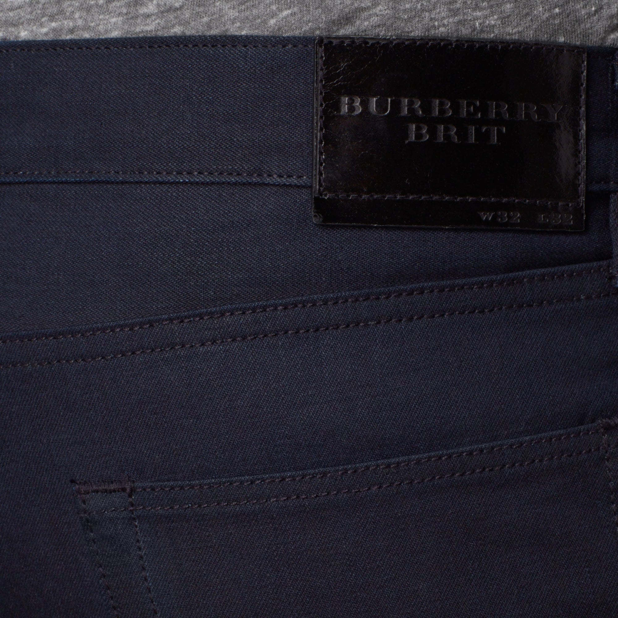 DARK INDIGO Jean slim Selvedge saturé