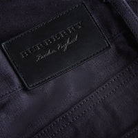 DARK INDIGO Jean slim Selvedge saturé