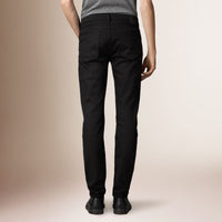 BLACK Jean slim noir intense
