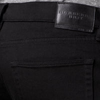 BLACK Jean slim noir intense