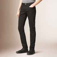 BLACK Jean slim noir intense