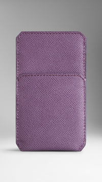PURPLE ASTER Étui pour iPhone 5/5s en cuir London