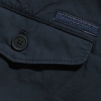 INDIGO Chino slim en popeline de coton