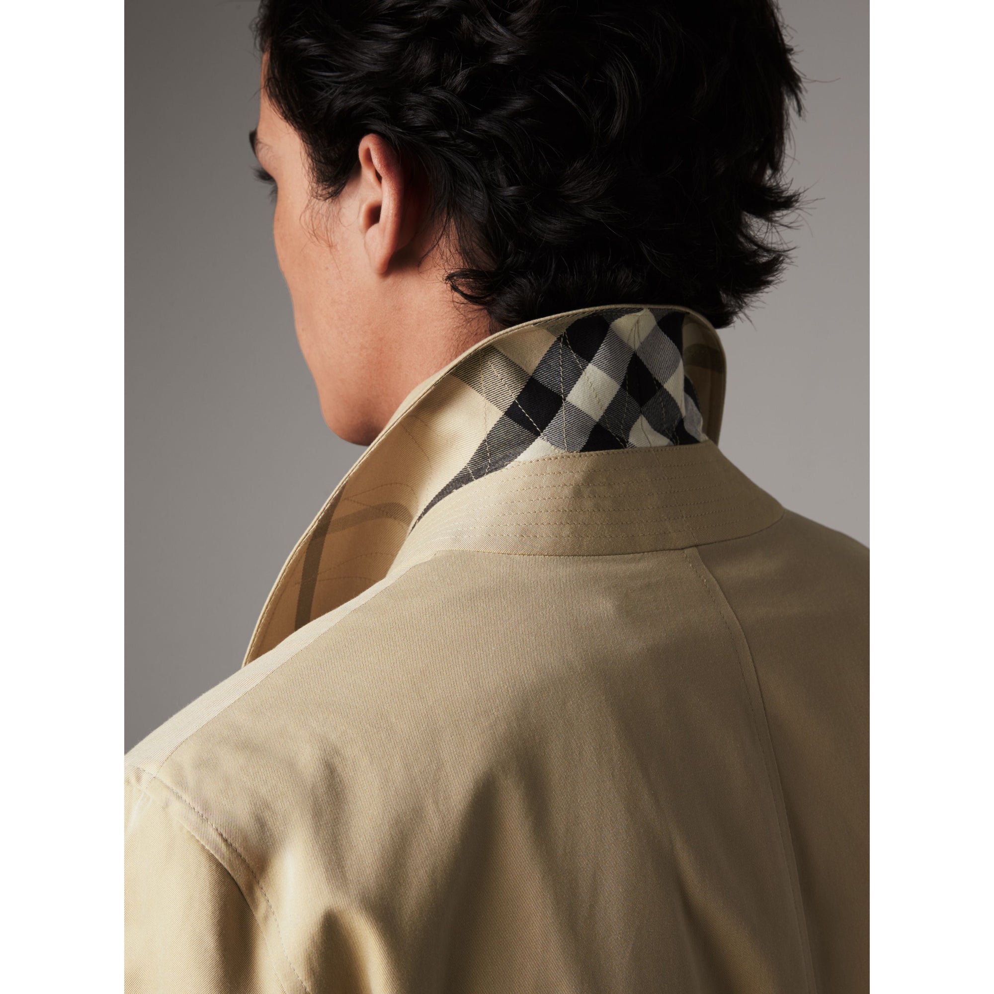 HONEY Paletot en gabardine de coton