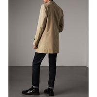 Paletot en gabardine de coton - Miel