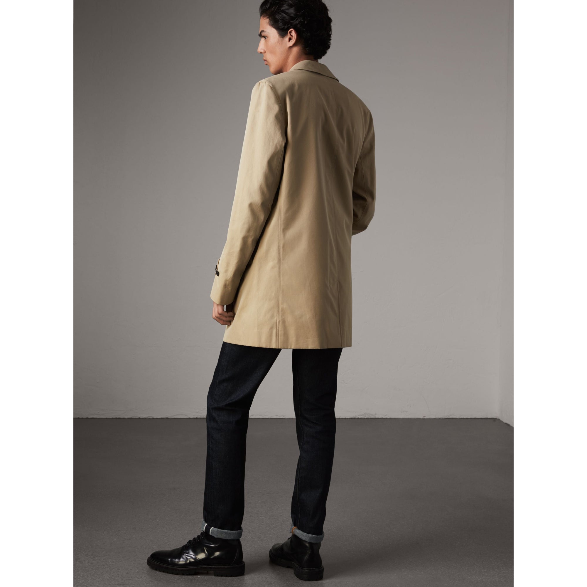 HONEY Paletot en gabardine de coton