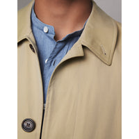 HONEY Paletot en gabardine de coton