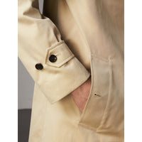 HONEY Paletot en gabardine de coton