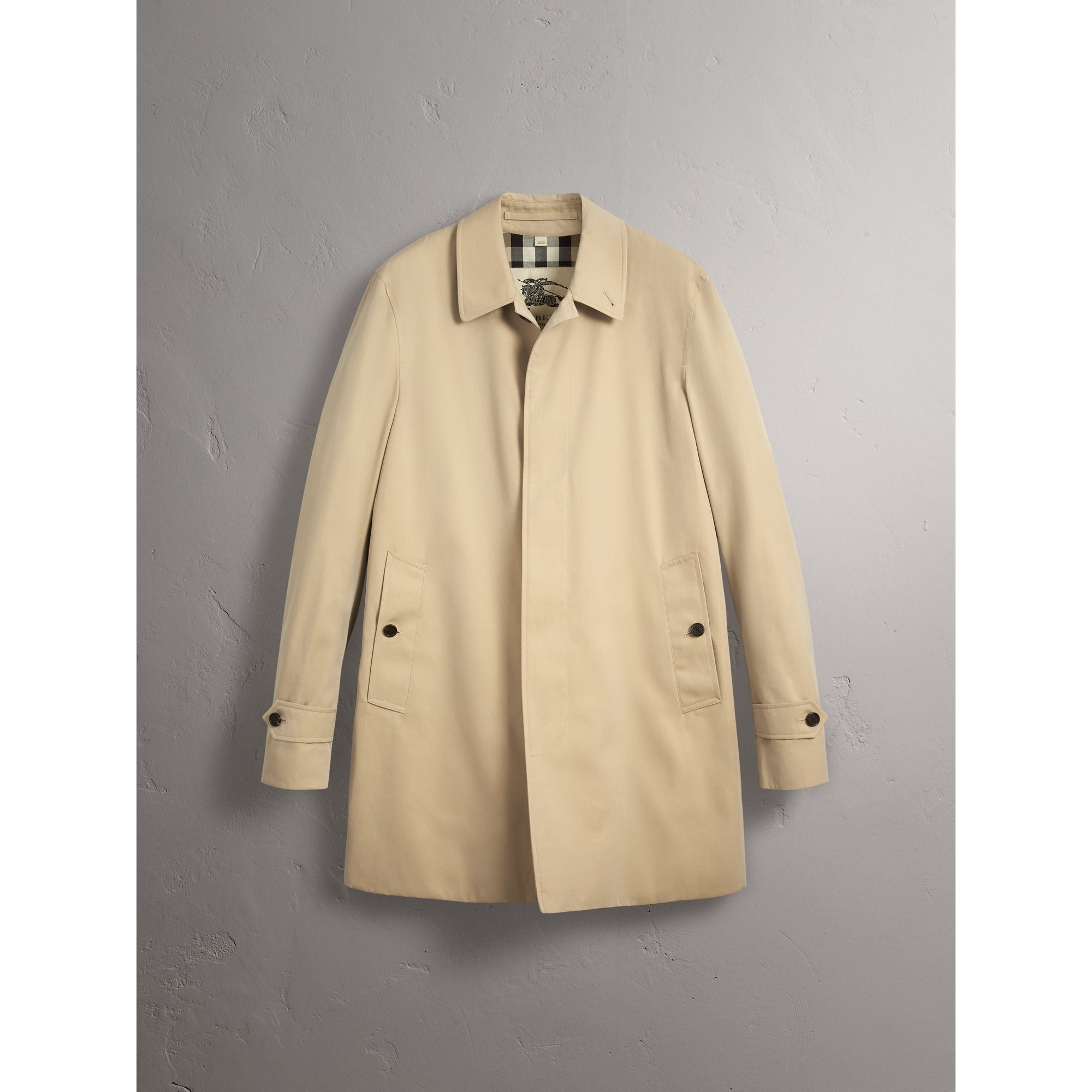 HONEY Paletot en gabardine de coton