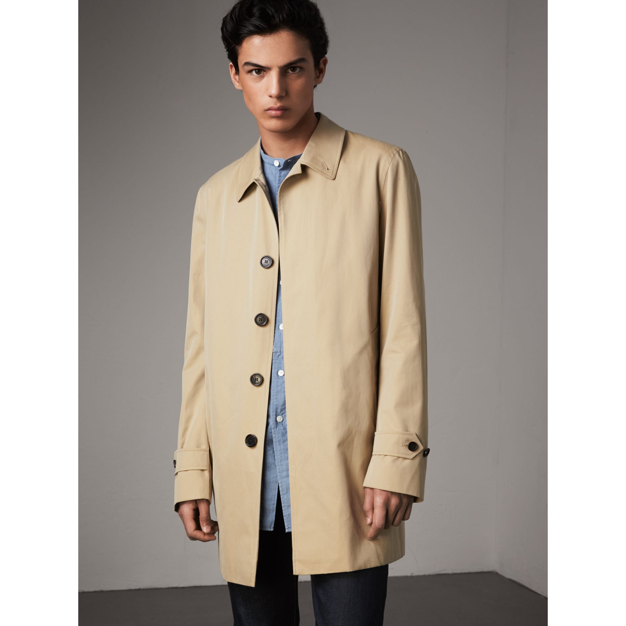 HONEY Paletot en gabardine de coton