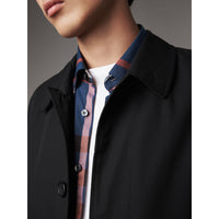 BLACK Paletot en gabardine de coton