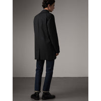 BLACK Paletot en gabardine de coton