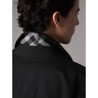 BLACK Paletot en gabardine de coton