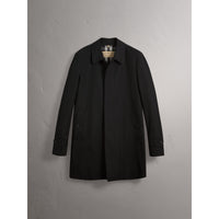 BLACK Paletot en gabardine de coton