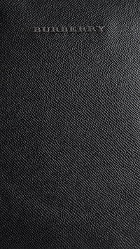 BLACK Attaché-case en cuir London avec bandoulière