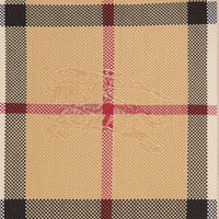 HONEY/PARADE RED Petit Sac The Canter avec motif Horseferry check et éléments en cuir