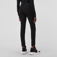 BLACK Jean skinny taille basse noir intense