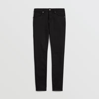 BLACK Jean skinny taille basse noir intense