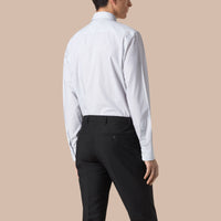 CITY GREY Chemise vichy moderne en popeline de coton