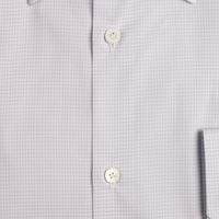 CITY GREY Chemise vichy moderne en popeline de coton