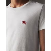 OPTIC WHITE T-shirt en jersey de coton