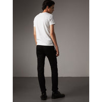 OPTIC WHITE T-shirt en jersey de coton