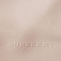 WHITE Sac tote medium en cuir orné de touches check
