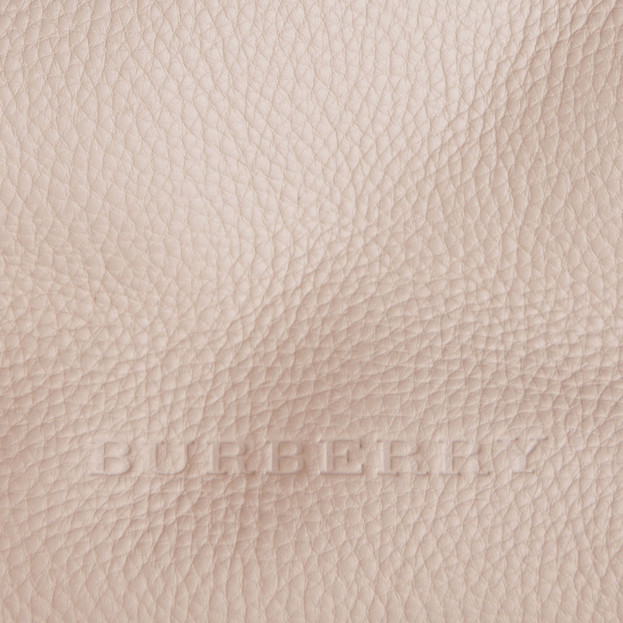 WHITE Sac tote medium en cuir orné de touches check