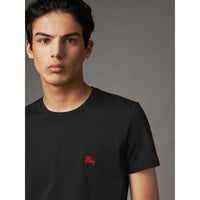 BLACK T-shirt en jersey de coton