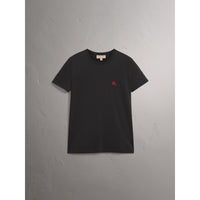 BLACK T-shirt en jersey de coton