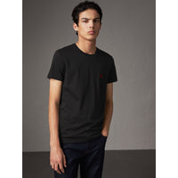 BLACK T-shirt en jersey de coton