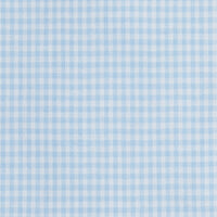 CITY BLUE Chemise vichy moderne en popeline de coton