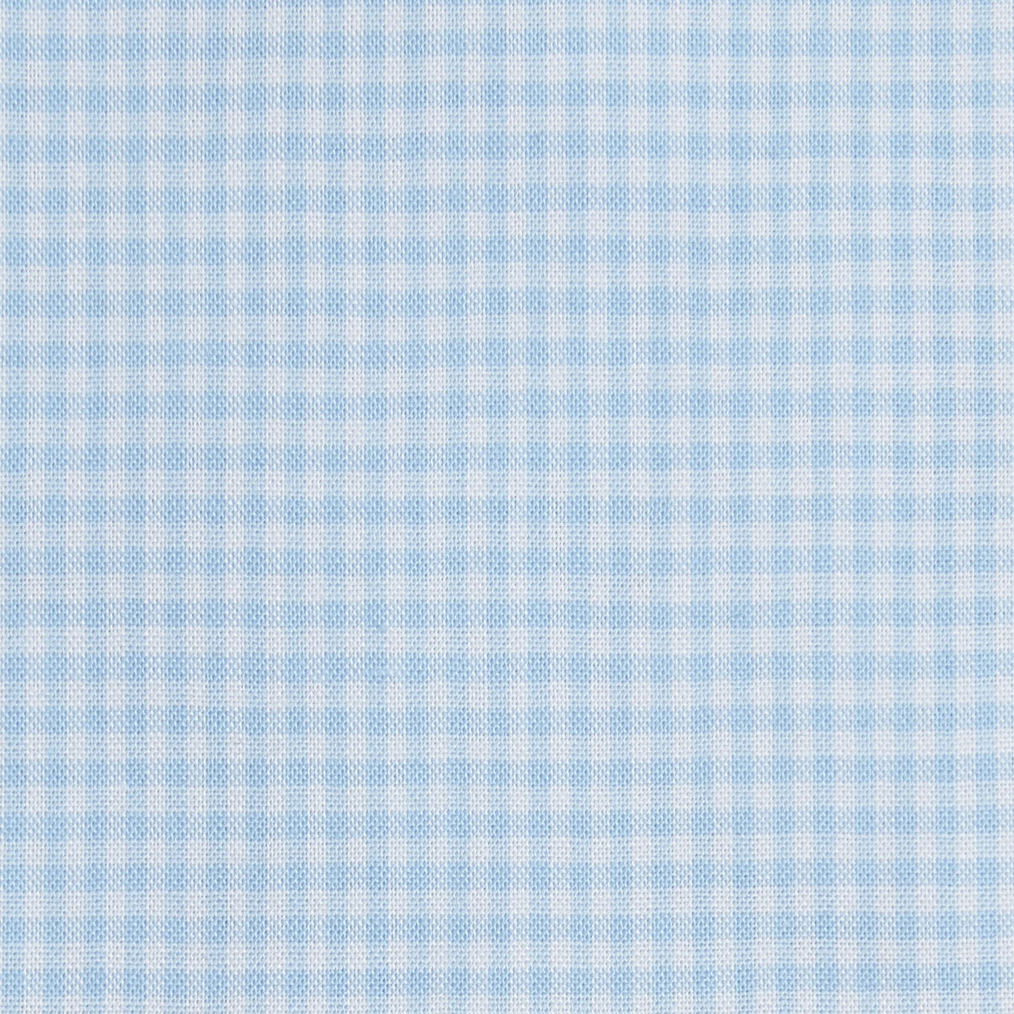 CITY BLUE Chemise vichy moderne en popeline de coton