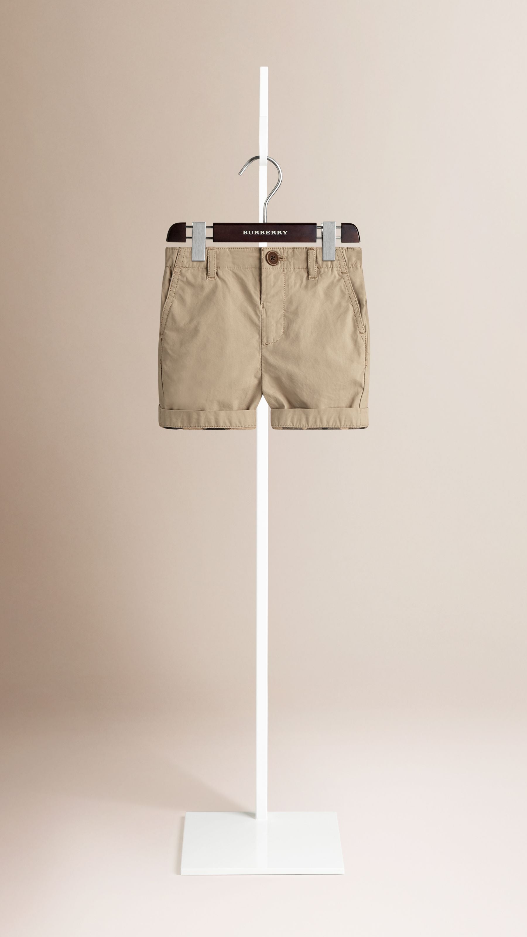 HONEY Short chino en coton