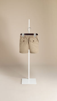 HONEY Short chino en coton