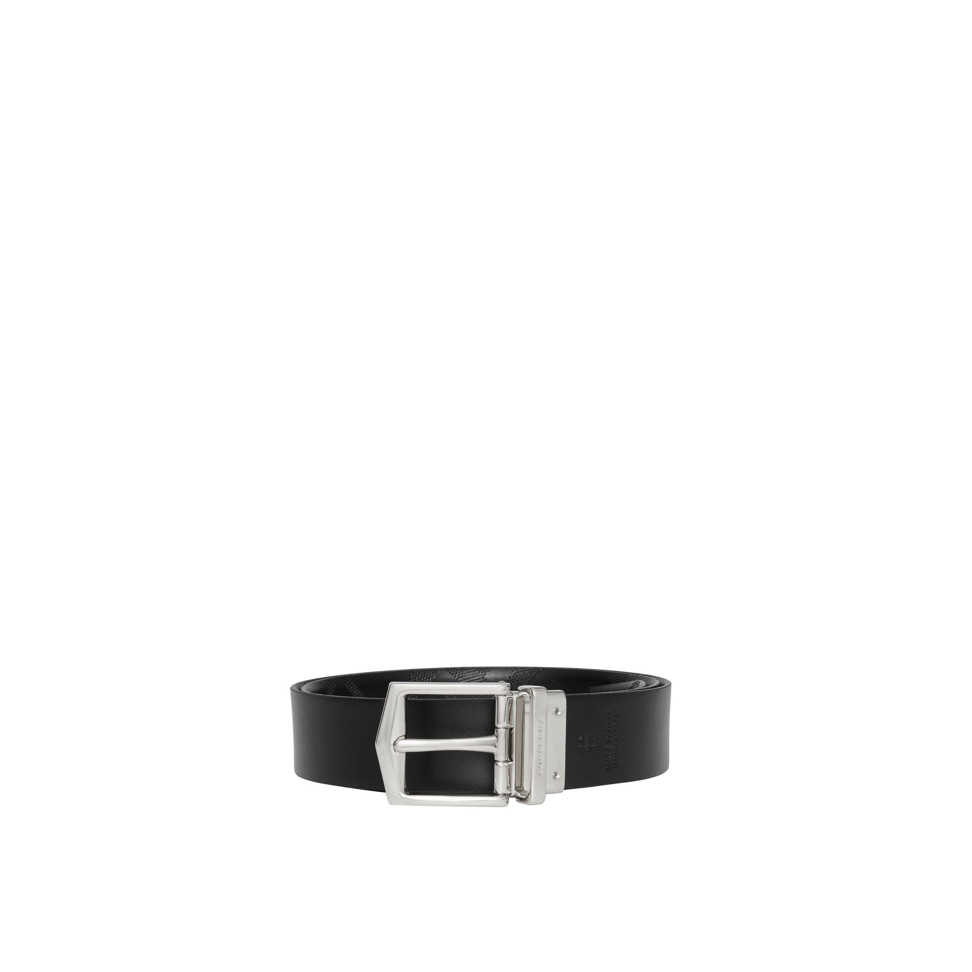 BLACK Ceinture réversible en cuir London