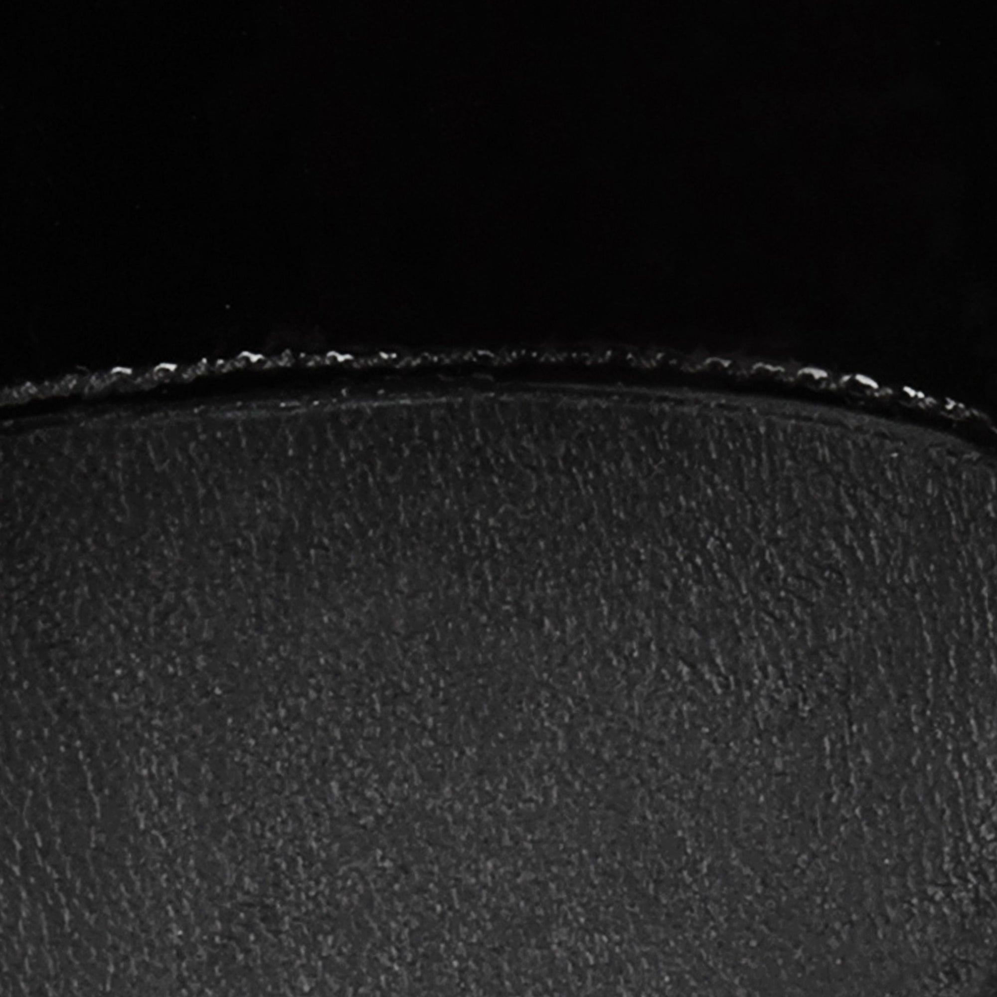 BLACK Mocassins en cuir verni avec nœud en gros-grain