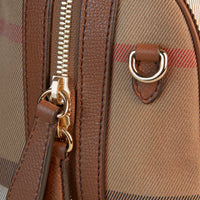 TAN Petit sac The Alchester en coton House check et cuir
