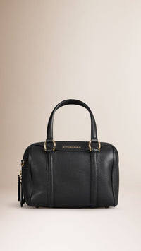 BLACK Petit sac The Alchester en cuir grainé