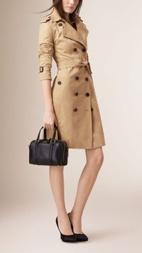 BLACK Petit sac The Alchester en cuir grainé