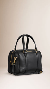 BLACK Petit sac The Alchester en cuir grainé