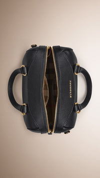 BLACK Petit sac The Alchester en cuir grainé