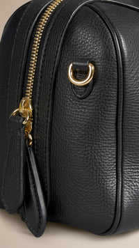 BLACK Petit sac The Alchester en cuir grainé