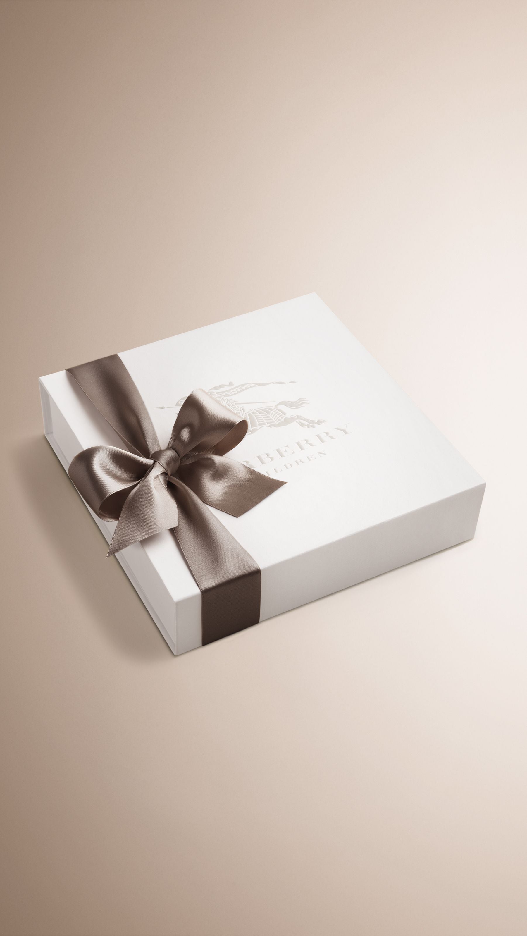 NAVY/WHITE Set cadeau trois pièces en coton à rayures
